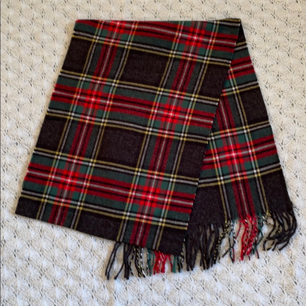 Plaid Scarf
